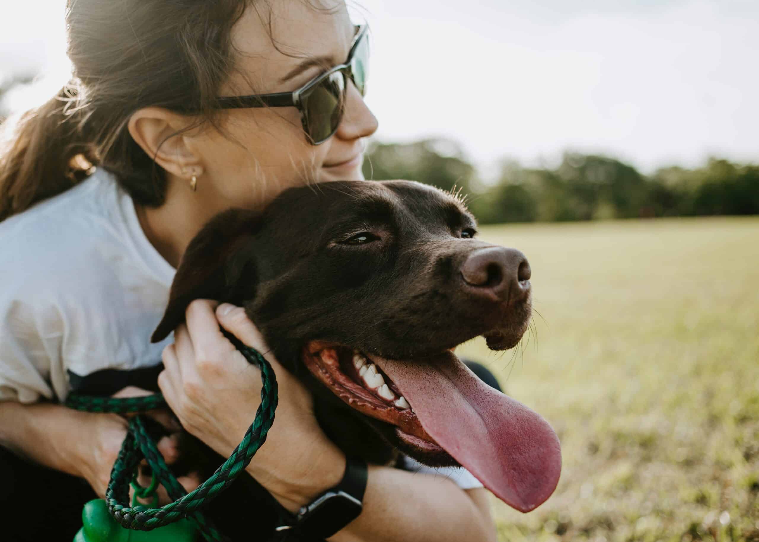 Cover Image for Your dog may be sharing bacteria with you. But that’s a good thing!